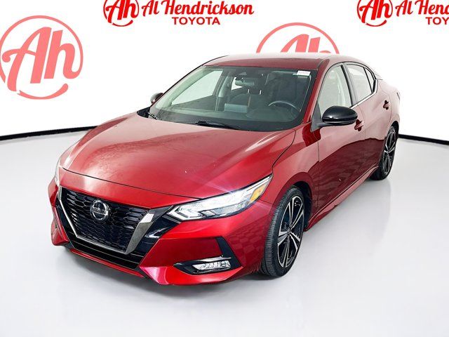 2021 Nissan Sentra SR