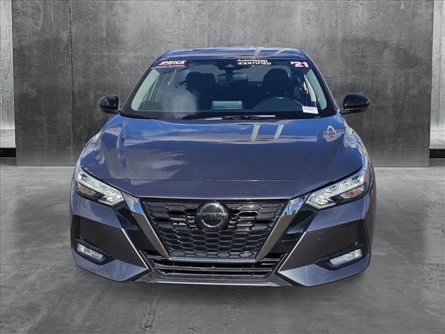 2021 Nissan Sentra SR