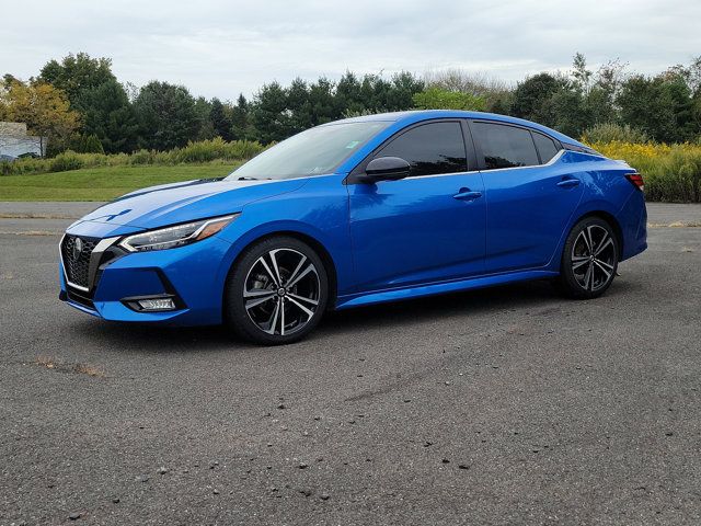 2021 Nissan Sentra SR