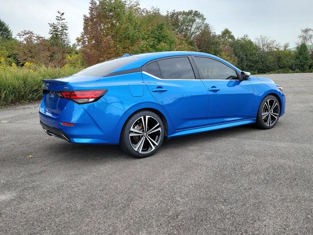 2021 Nissan Sentra SR