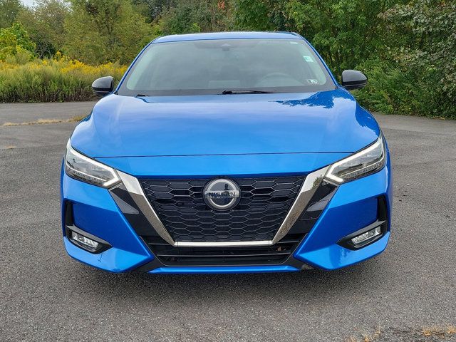 2021 Nissan Sentra SR