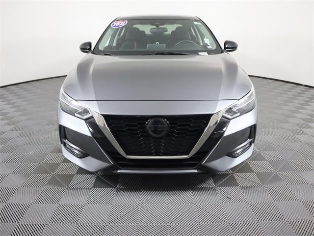 2021 Nissan Sentra SR