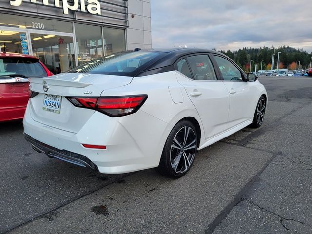 2021 Nissan Sentra SR