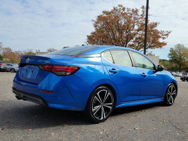 2021 Nissan Sentra SR