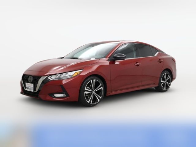 2021 Nissan Sentra SR