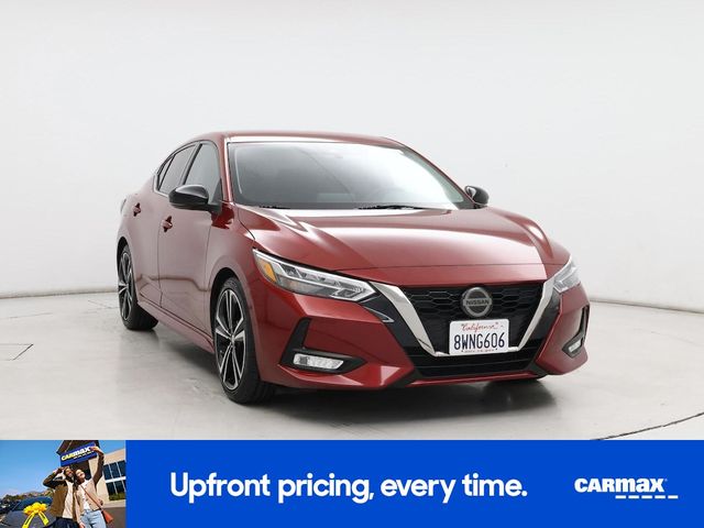 2021 Nissan Sentra SR