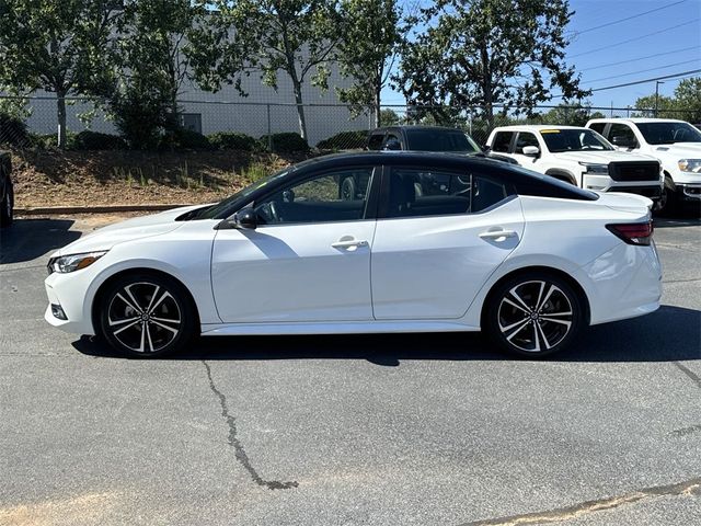 2021 Nissan Sentra SR