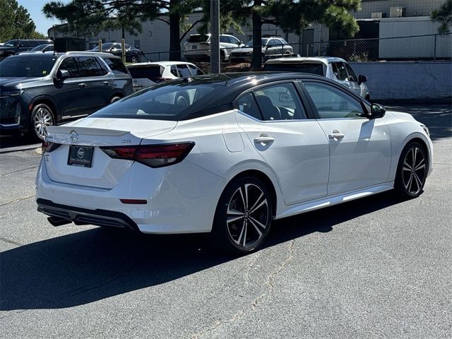 2021 Nissan Sentra SR