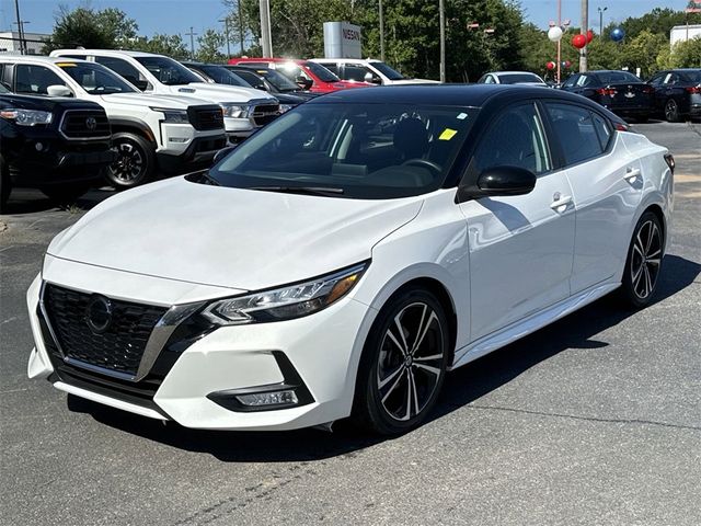 2021 Nissan Sentra SR