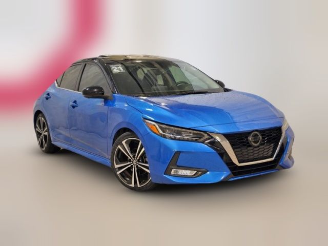 2021 Nissan Sentra SR