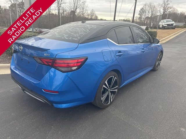 2021 Nissan Sentra SR