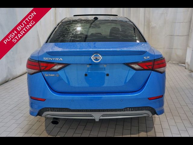 2021 Nissan Sentra SR