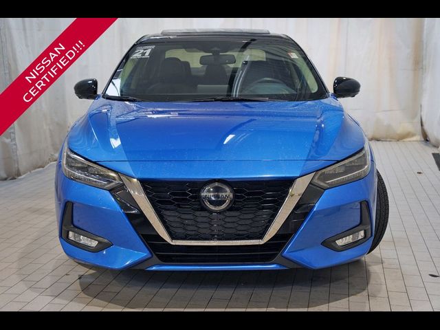 2021 Nissan Sentra SR
