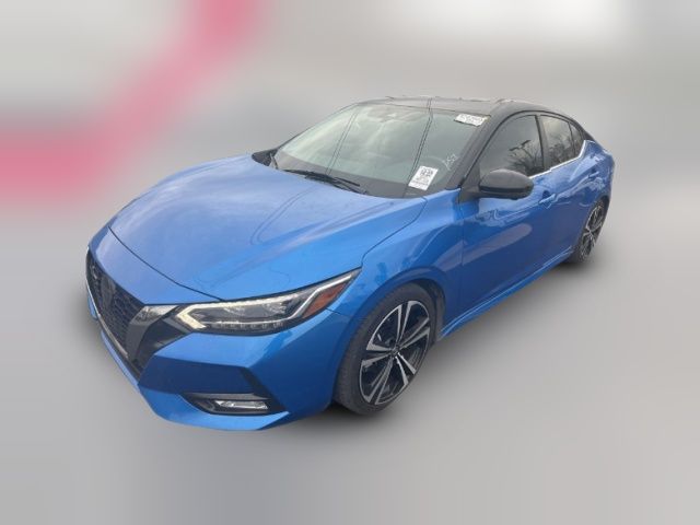 2021 Nissan Sentra SR