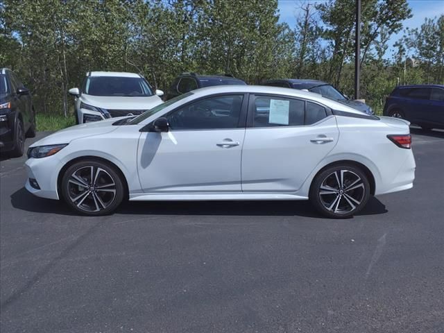 2021 Nissan Sentra SR