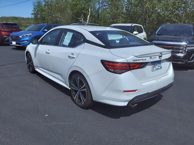 2021 Nissan Sentra SR