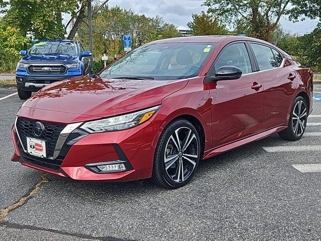 2021 Nissan Sentra SR