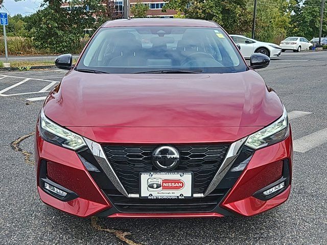 2021 Nissan Sentra SR