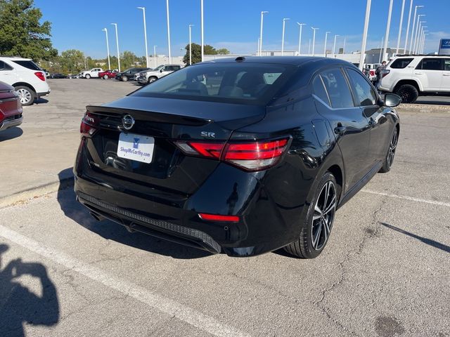 2021 Nissan Sentra SR