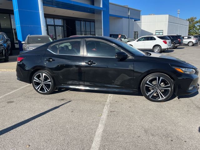 2021 Nissan Sentra SR