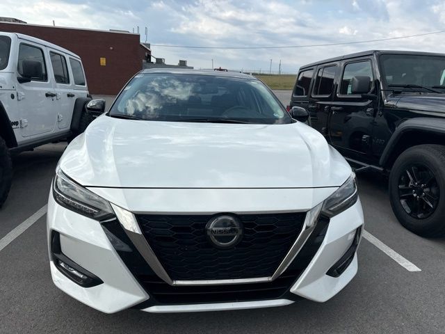 2021 Nissan Sentra SR