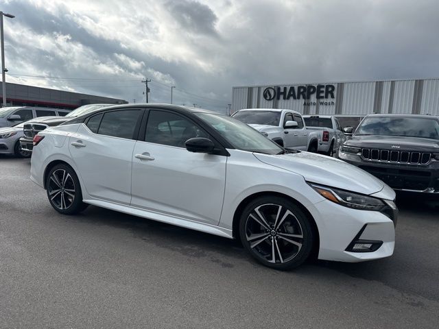 2021 Nissan Sentra SR