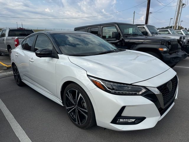 2021 Nissan Sentra SR