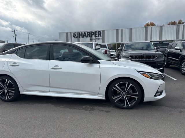 2021 Nissan Sentra SR