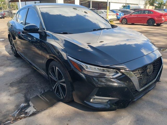 2021 Nissan Sentra SR