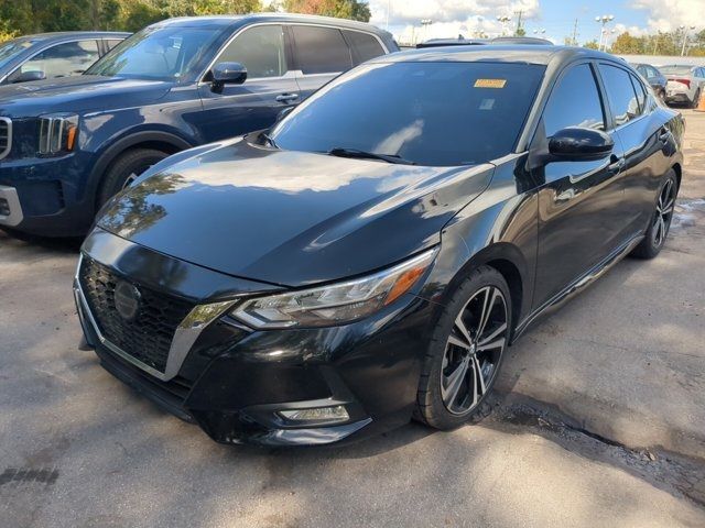 2021 Nissan Sentra SR