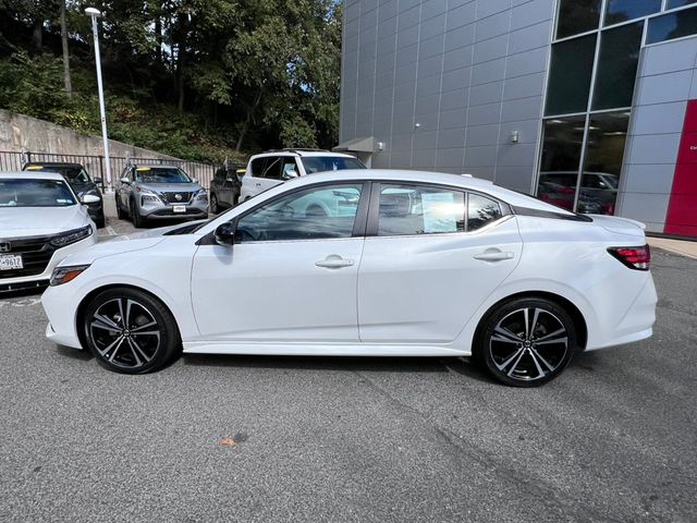 2021 Nissan Sentra SR