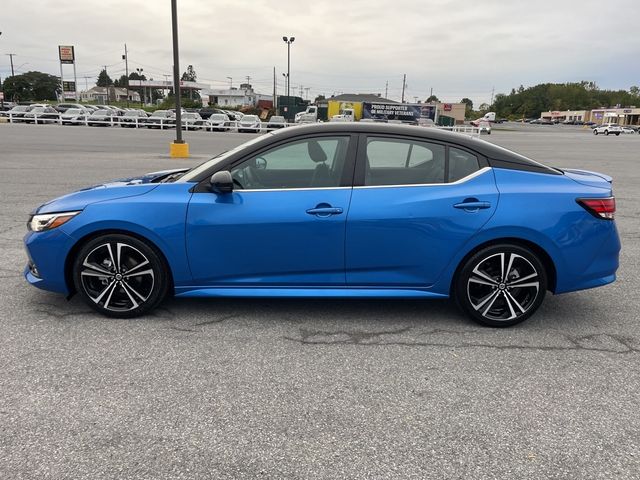 2021 Nissan Sentra SR