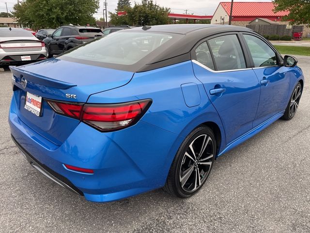 2021 Nissan Sentra SR