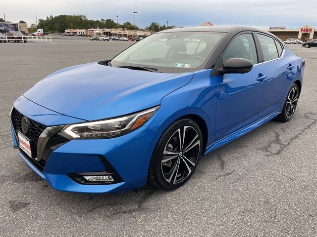 2021 Nissan Sentra SR