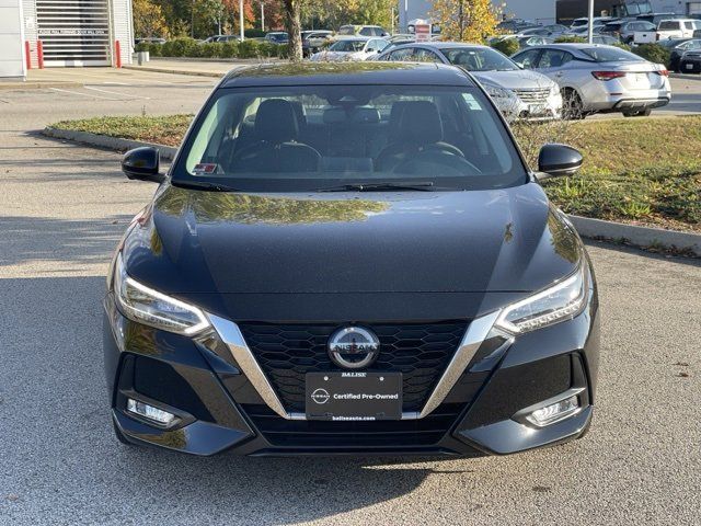 2021 Nissan Sentra SR