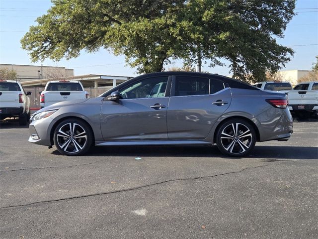 2021 Nissan Sentra SR