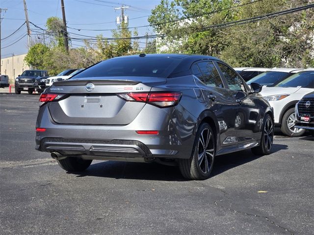 2021 Nissan Sentra SR