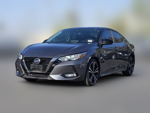 2021 Nissan Sentra SR