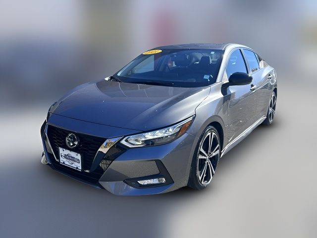 2021 Nissan Sentra SR