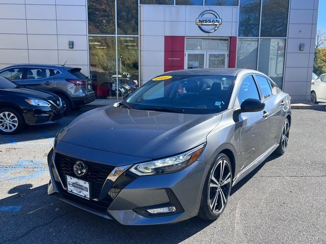 2021 Nissan Sentra SR