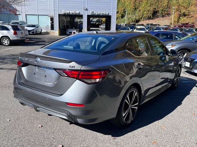 2021 Nissan Sentra SR