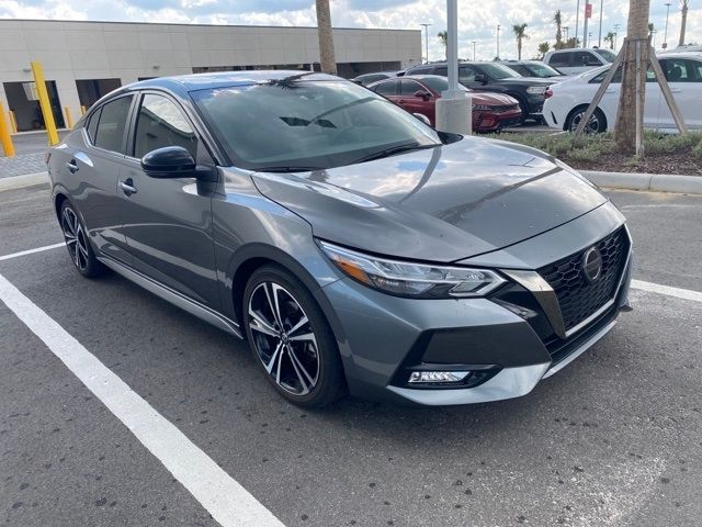 2021 Nissan Sentra SR