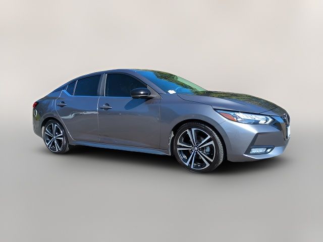 2021 Nissan Sentra SR