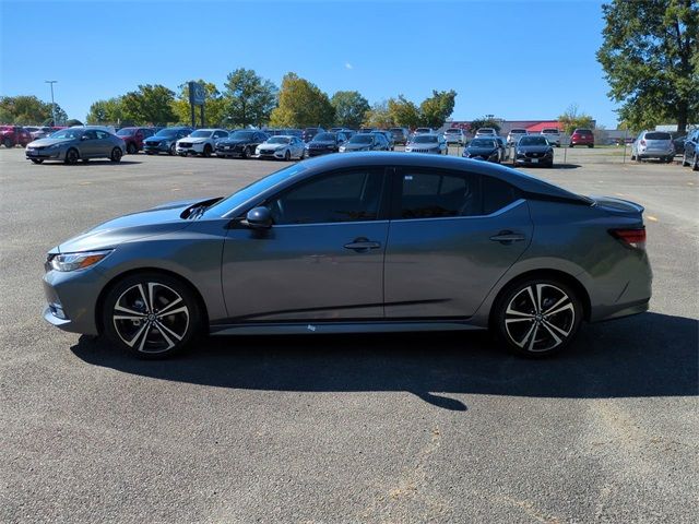 2021 Nissan Sentra SR