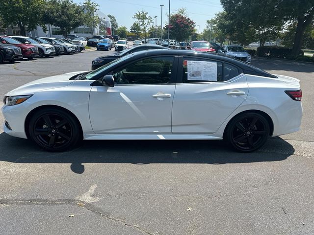 2021 Nissan Sentra SR