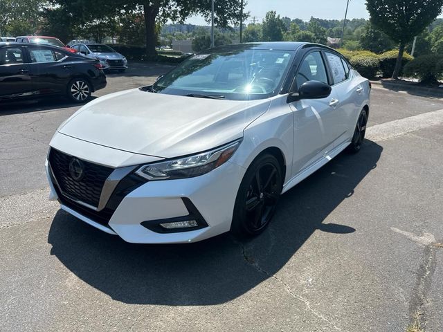 2021 Nissan Sentra SR