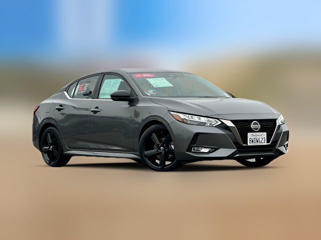 2021 Nissan Sentra SR