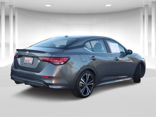 2021 Nissan Sentra SR