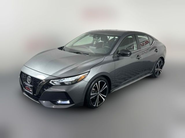 2021 Nissan Sentra SR