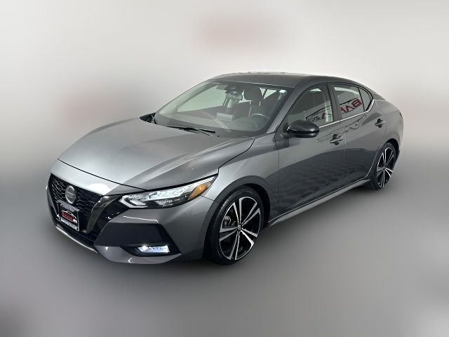 2021 Nissan Sentra SR